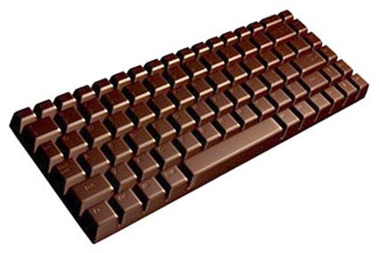 Choco Promos: Chocolate Keyboard - ePromos Promotional Blog