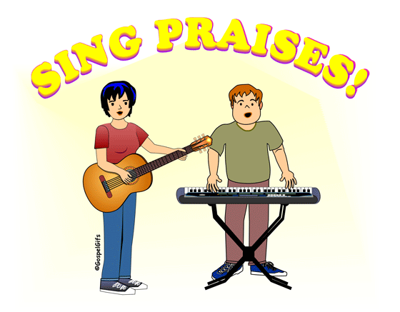Free Christian Clip Art Image: Sing Praises! - ClipArt Best ...
