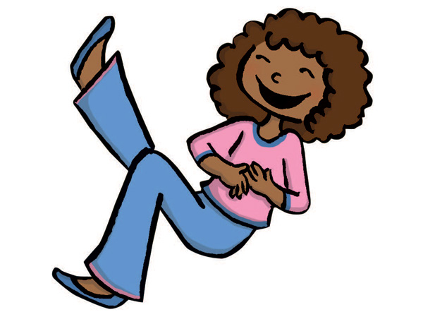 clipart laughter cartoon - photo #8