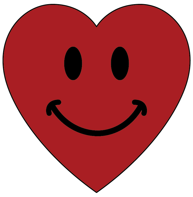 Heart With Smiley Face