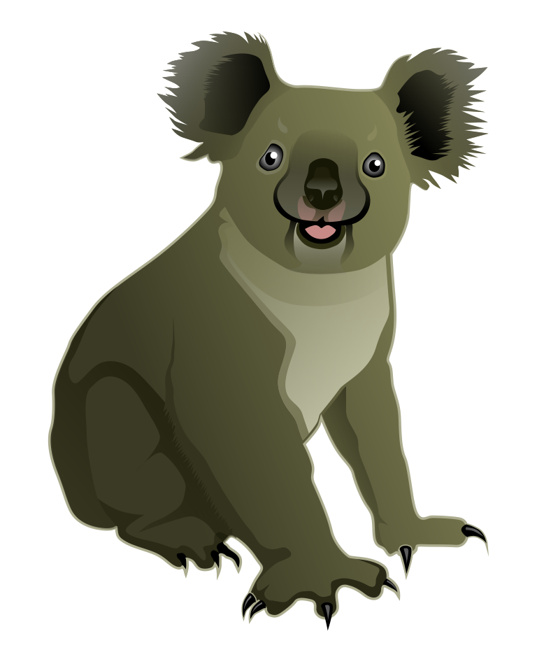 Free to Use & Public Domain Koala Clip Art