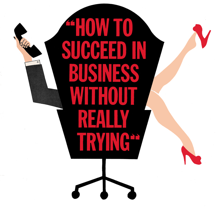JK's TheatreScene: LOGOS: How to Succeed in Business Without ...
