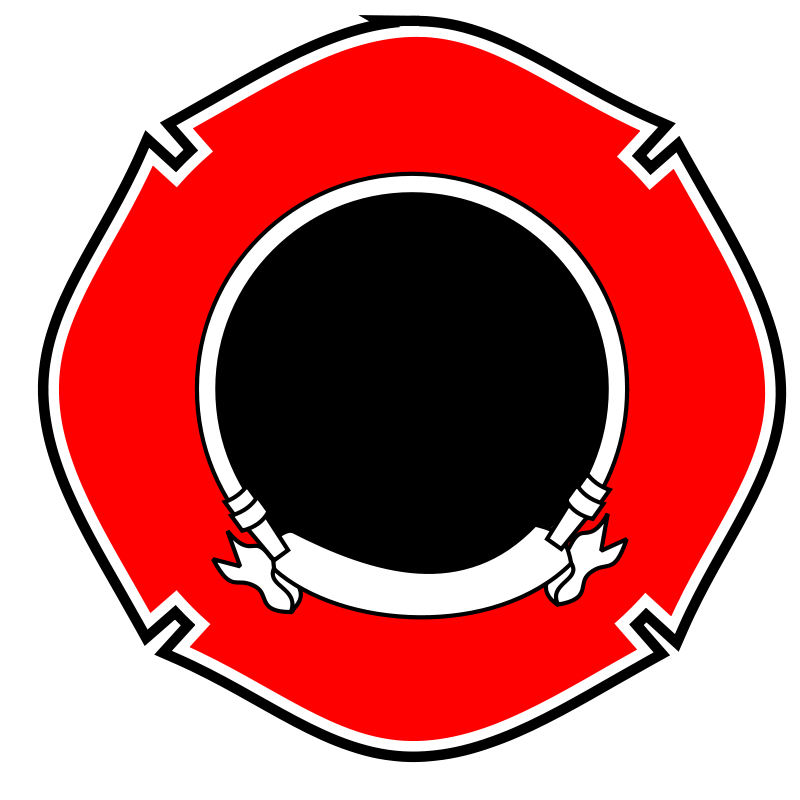 Firefighter Logo Clip Art
