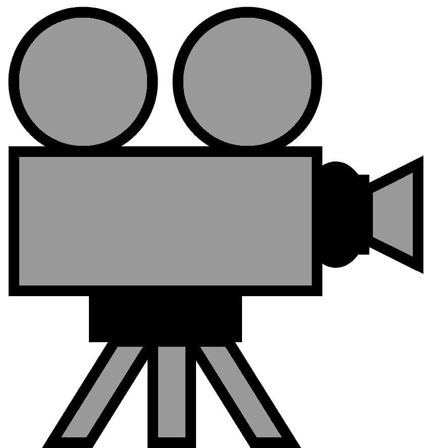 Movie Camera Clipart
