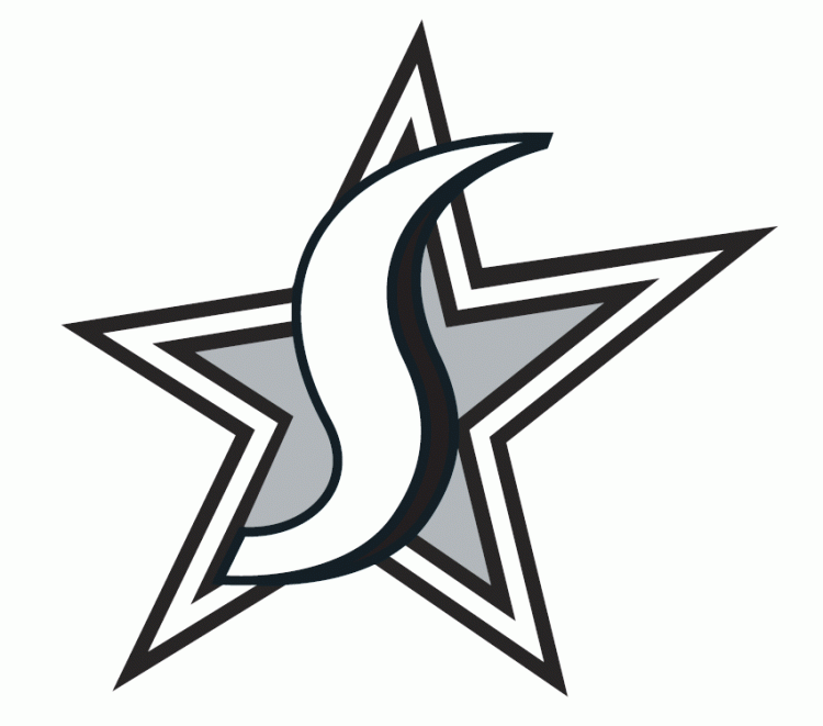 San Antonio Silver Stars Secondary Logo - Women's National ...