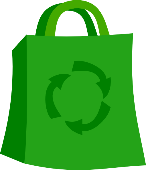 Green Shopping Bag Clip Art at Clker.com - vector clip art online ...