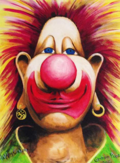 Clowns | Graham Pope Art