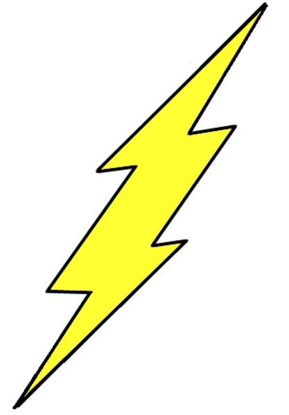 Flash Lightning Bolt Clipart - Free Clip Art Images