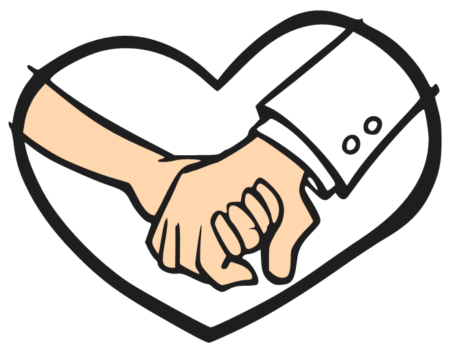 Holding Hands Cartoon Image - Cliparts.co