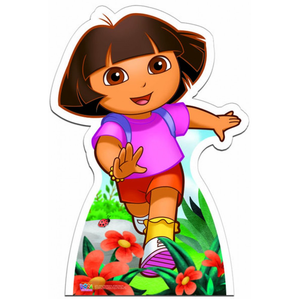 Dora the Explorer Cardboard Cutout Wallpaper HD For Mac | Cartoons ...