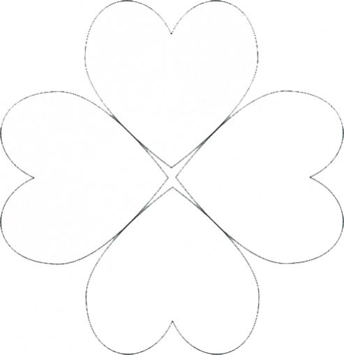 Does any one have a tootise roll flower template ...