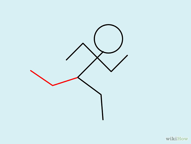 Running Stick Man Cliparts.co