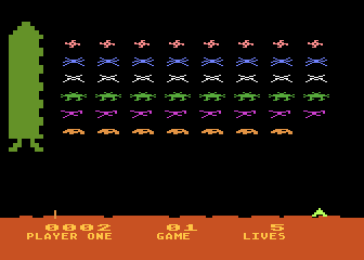 8bit version of Space Invaders - Atari 5200 - AtariAge Forums