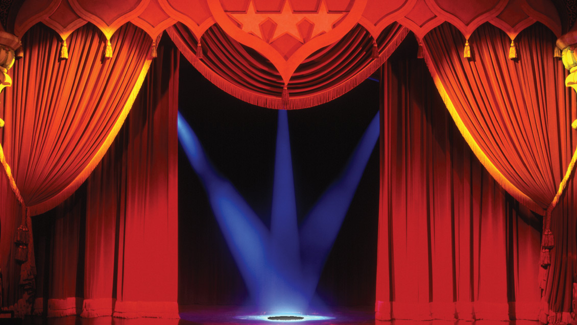Stage Curtains, Theatre Curtains, Flame Retardant Fabrics, Stage ...