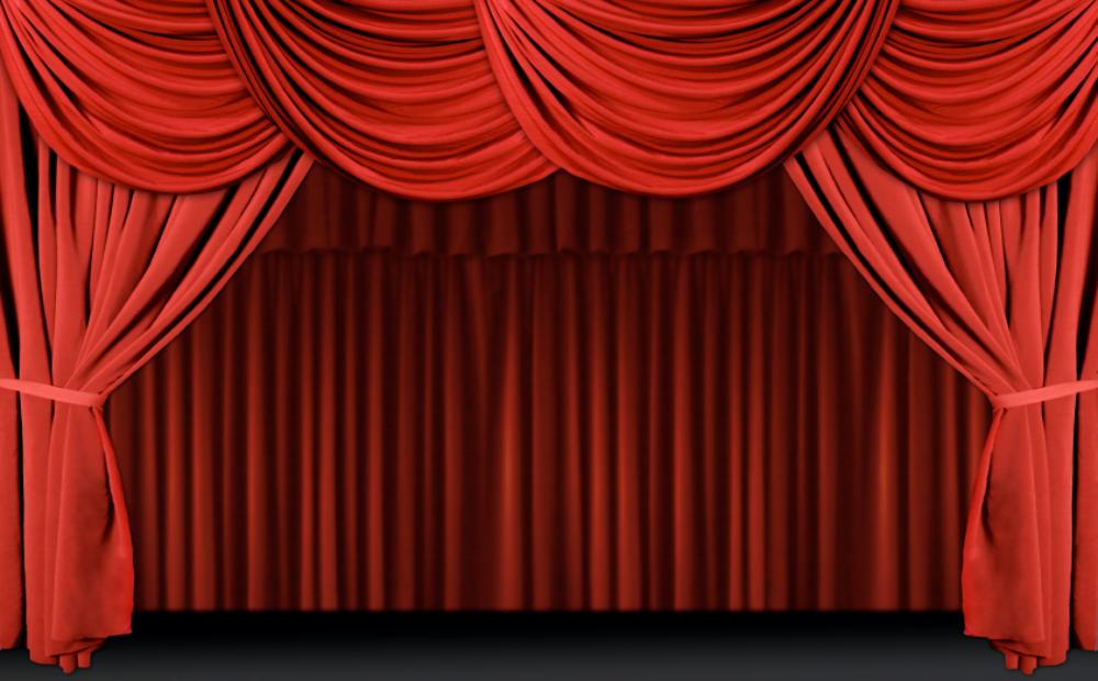 HOME THEATER STAGE CURTAINS « Blinds, Shades, Curtains