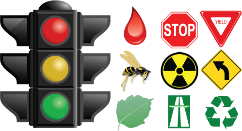 Stoplight colors for environmental report cards « IAN/EcoCheck Blog