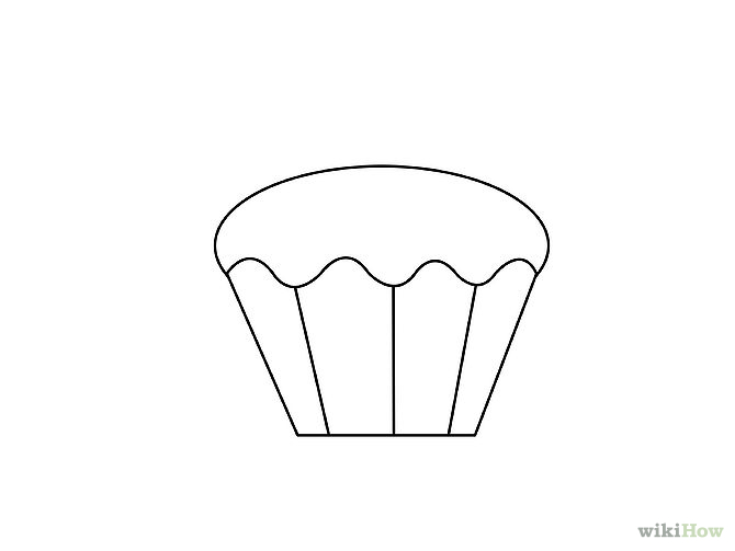 How to Draw a Cupcake Chair: 8 Steps (with Pictures) - wikiHow