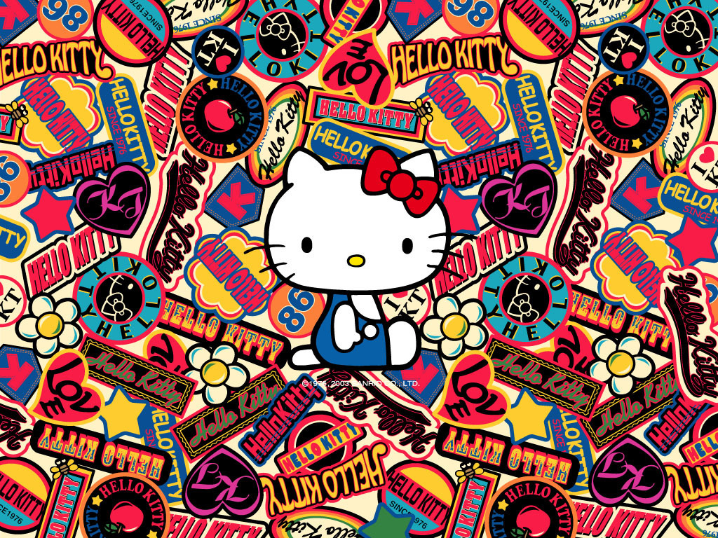 Hello Kitty Logos - Sanrio Wallpaper (2359052) - Fanpop