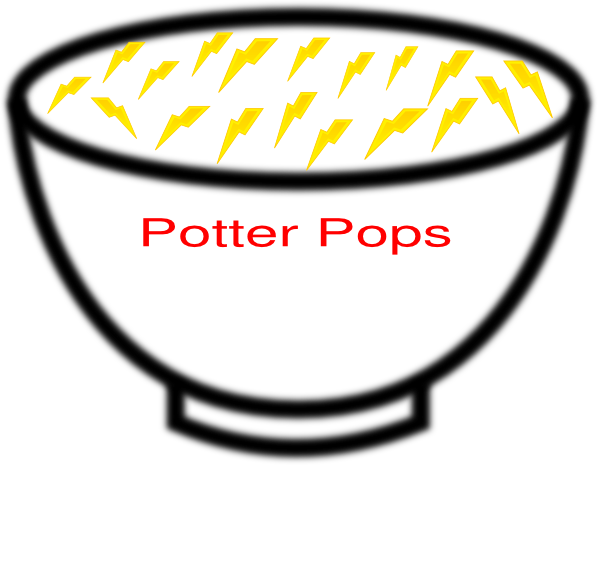 Harry Potter Cereal Bowl clip art - vector clip art online ...