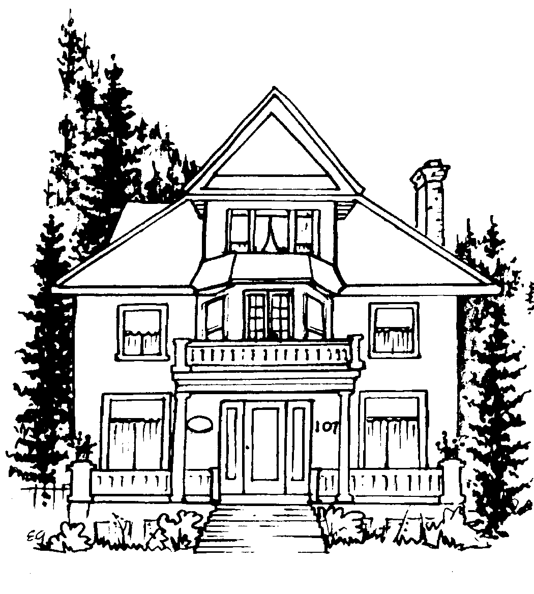 House Line Drawings - ClipArt Best