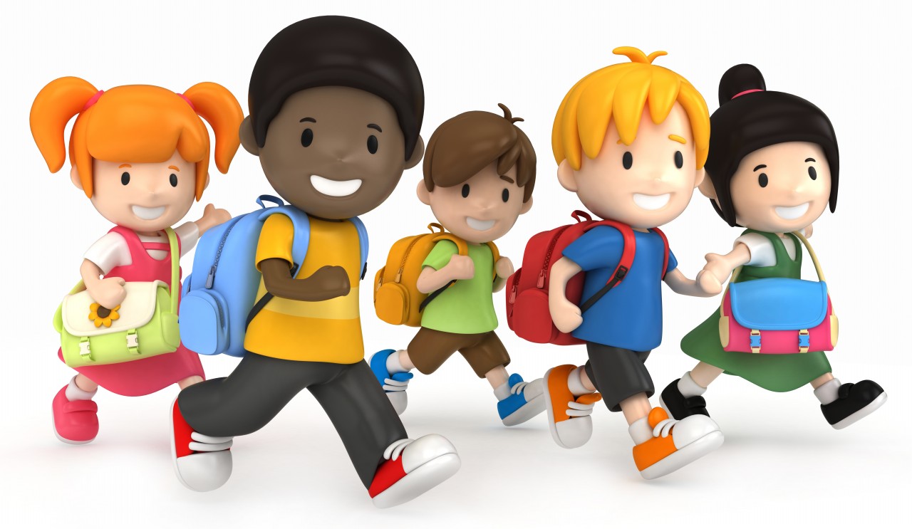 Kids School Cartoon - ClipArt Best