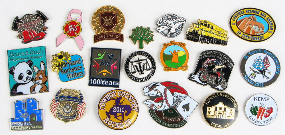 Custom Pins | Quality Lapel Pins is the source for custom lapel pins