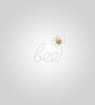 Bee logo by FatimahART on DeviantArt