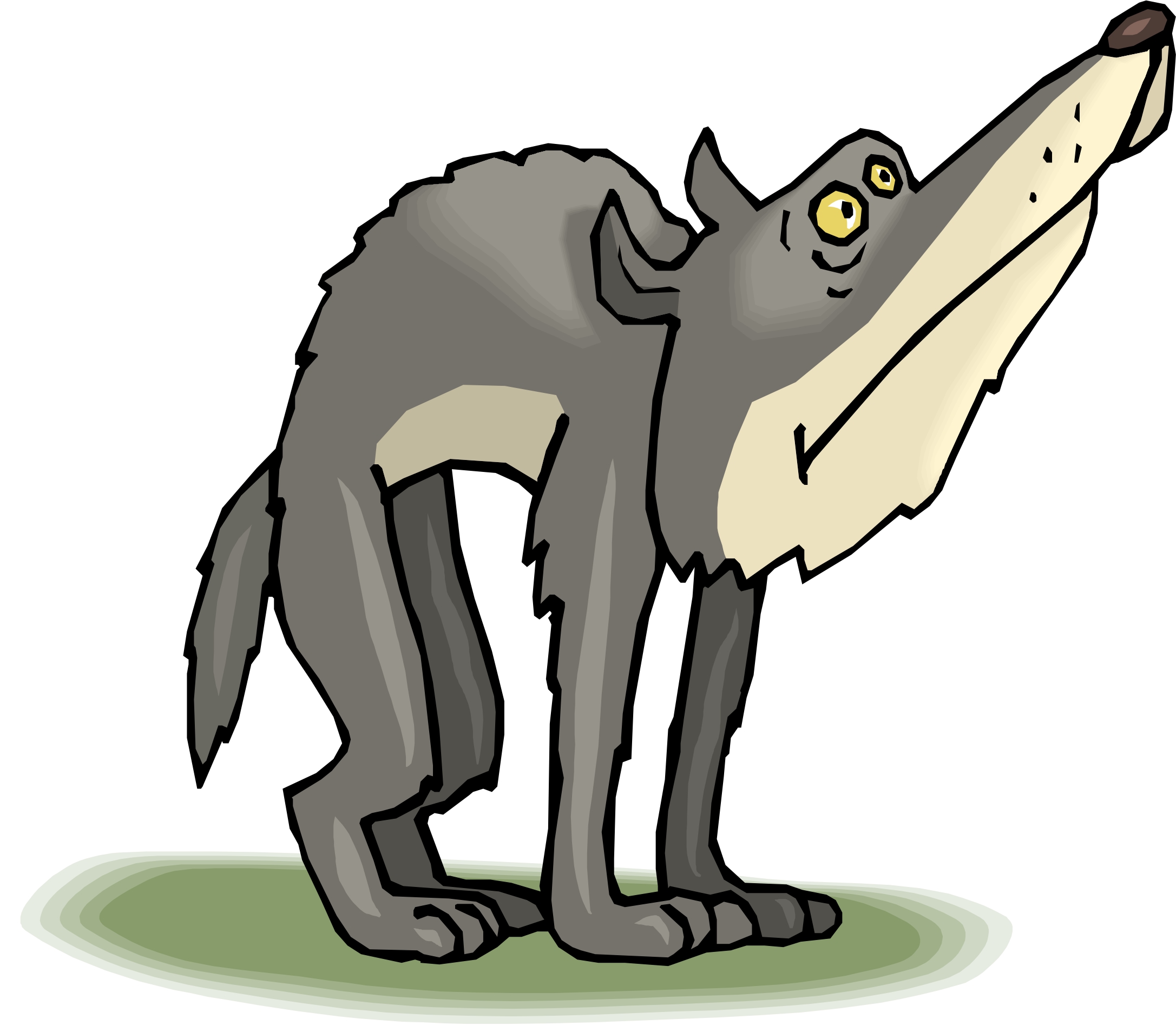 Pictures Of Cartoon Wolves - Desktop Backgrounds