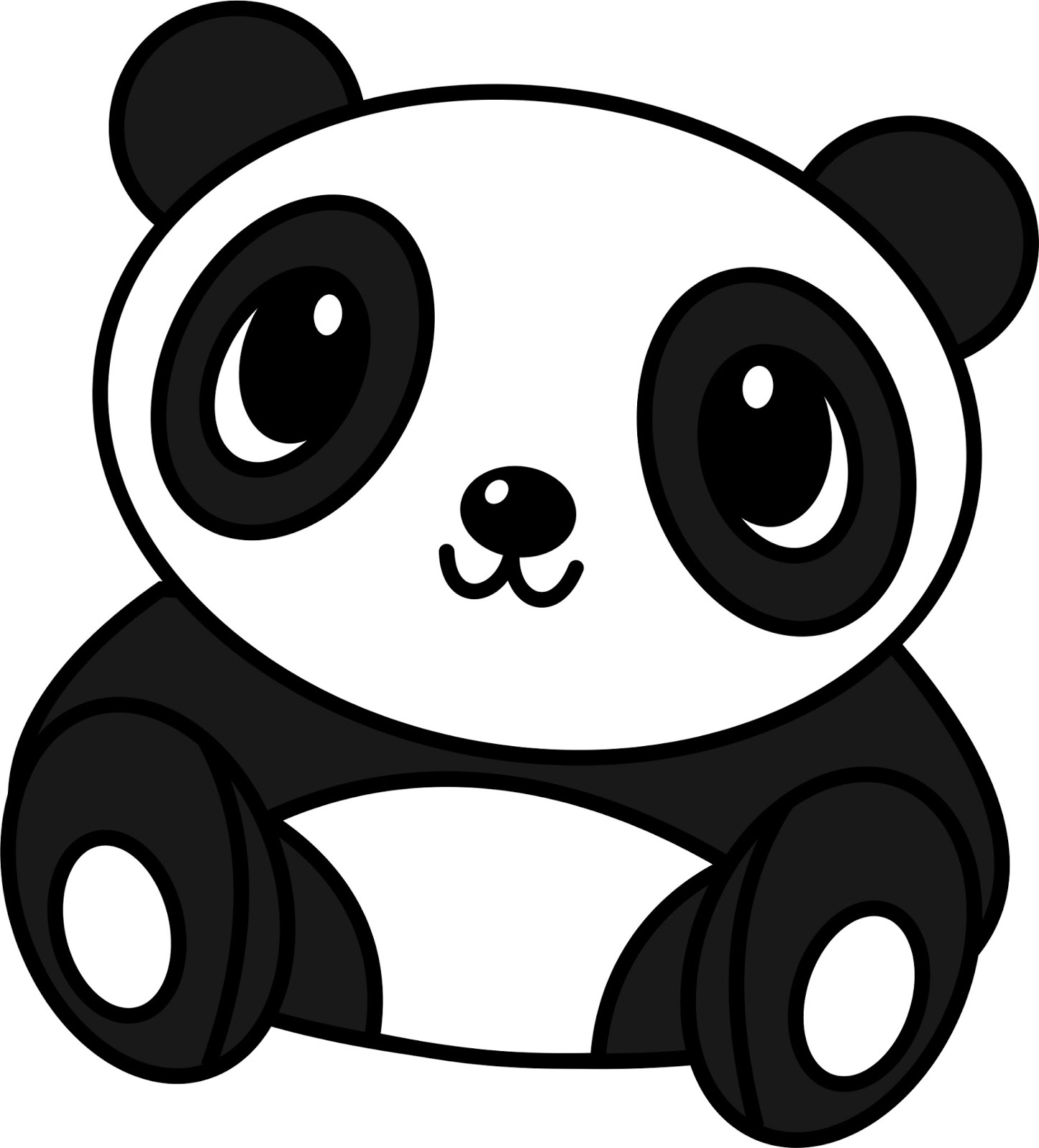 Panda Cartoon - Cliparts.co