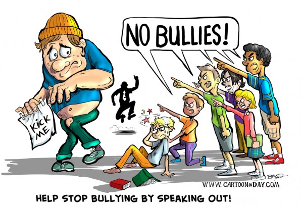 Stop Bullying Cartoon Speak Up ❤ Cartoon