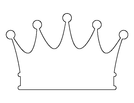Printable Crown Template