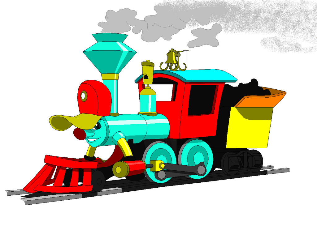 Casey Junior for Circus train by Joel-Swedish-Dragon on deviantART