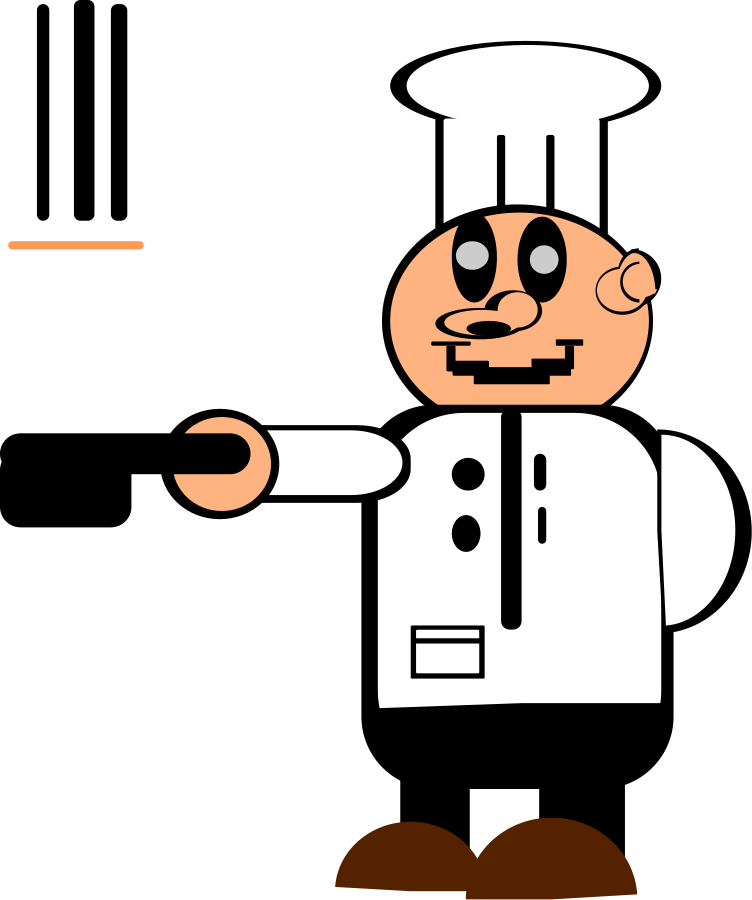 a cook SVG Vector file, vector clip art svg file