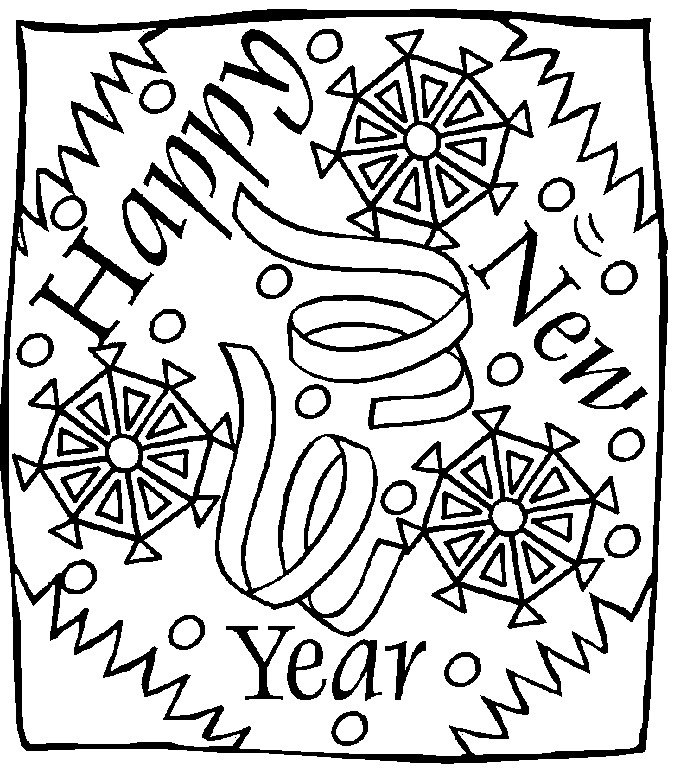 for Kids Creative Chaos (Activities): New Year's Eve Printables ...
