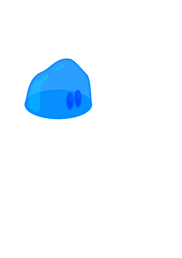 Slime Free Clipart