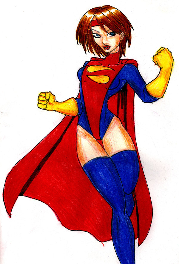 Superwoman : Dana Dearden by DCU-Club on deviantART