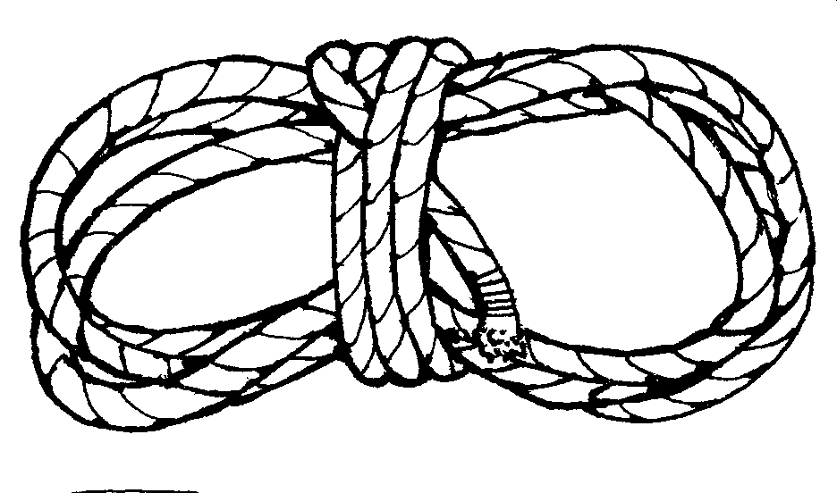 Pix For > Cowboy Rope Clipart