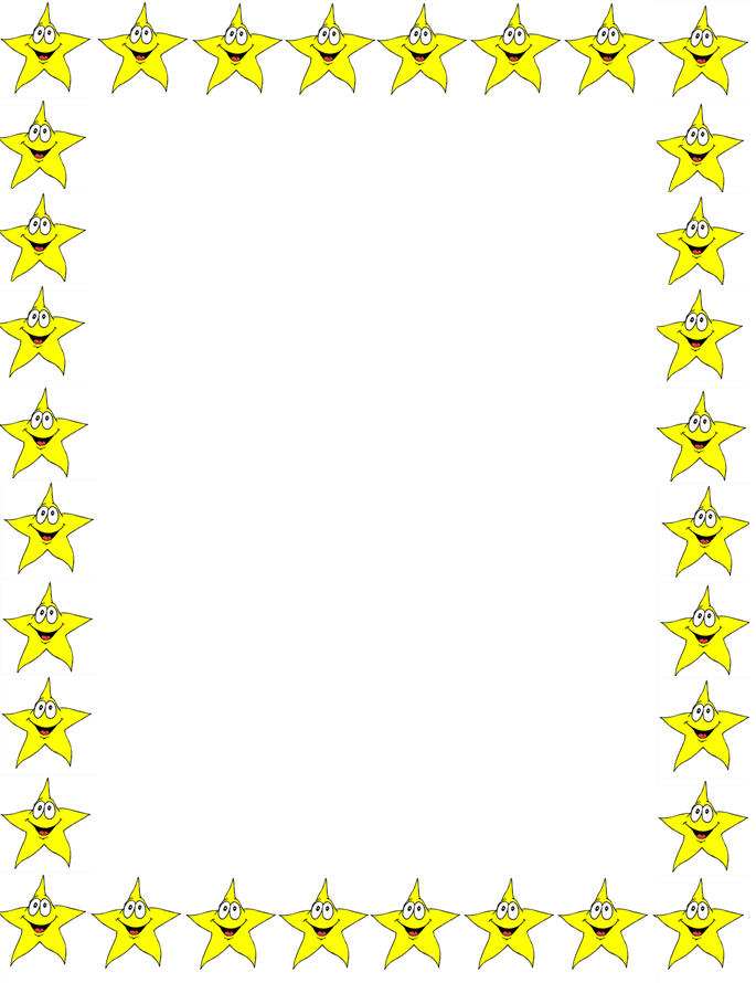 Star Page Borders Cliparts co
