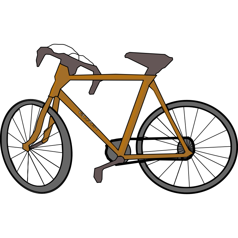 Clipart - Italian Bicycle