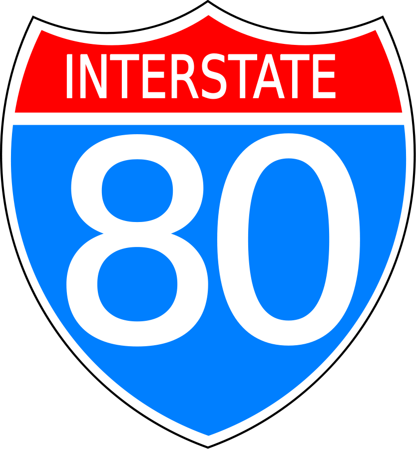 Interstate highway sign SVG Vector file, vector clip art svg file ...