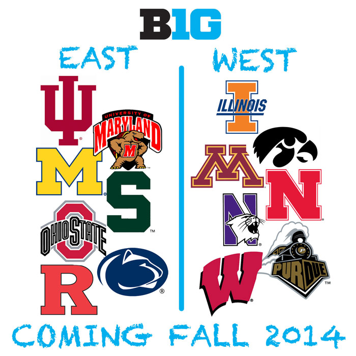 2014 Big Ten Conference Preview: West Division | The Buckeye ...