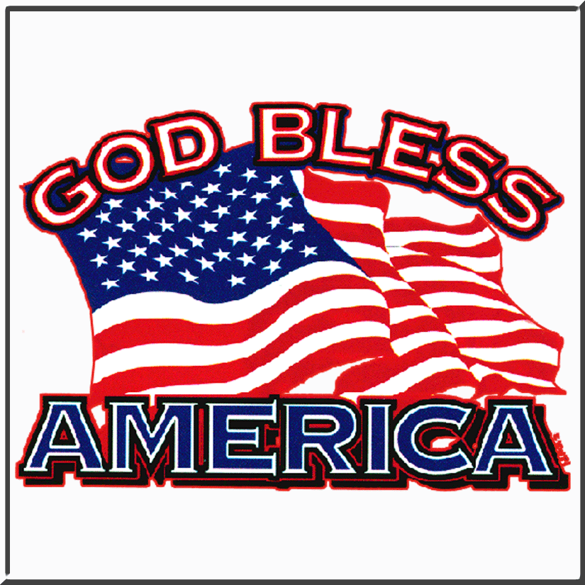 God Bless America US Flag Patriotic Womens Ribbed Tank Tops s M L ...
