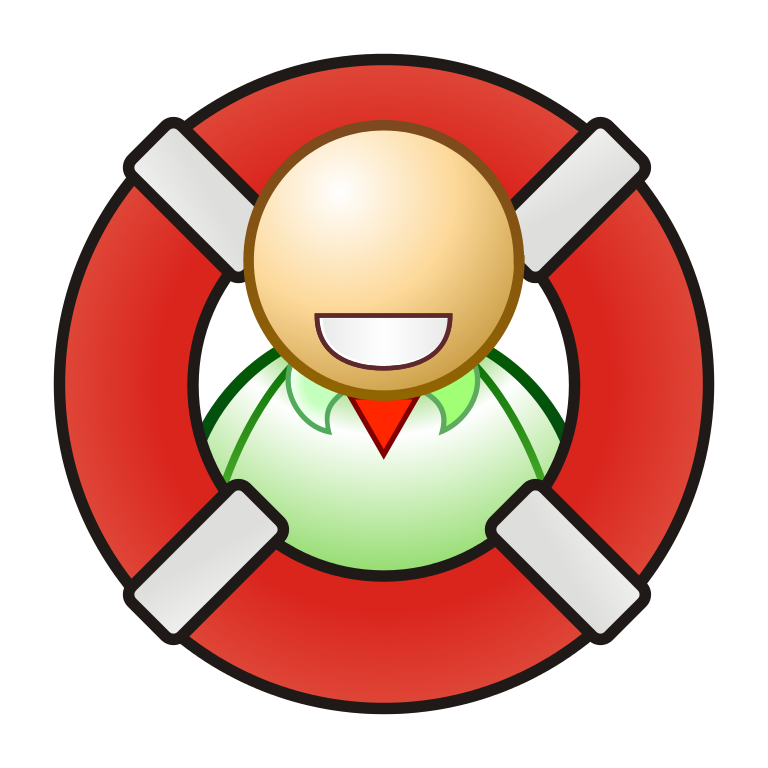 File:Lifebelt and man icon.svg - Wikimedia Commons