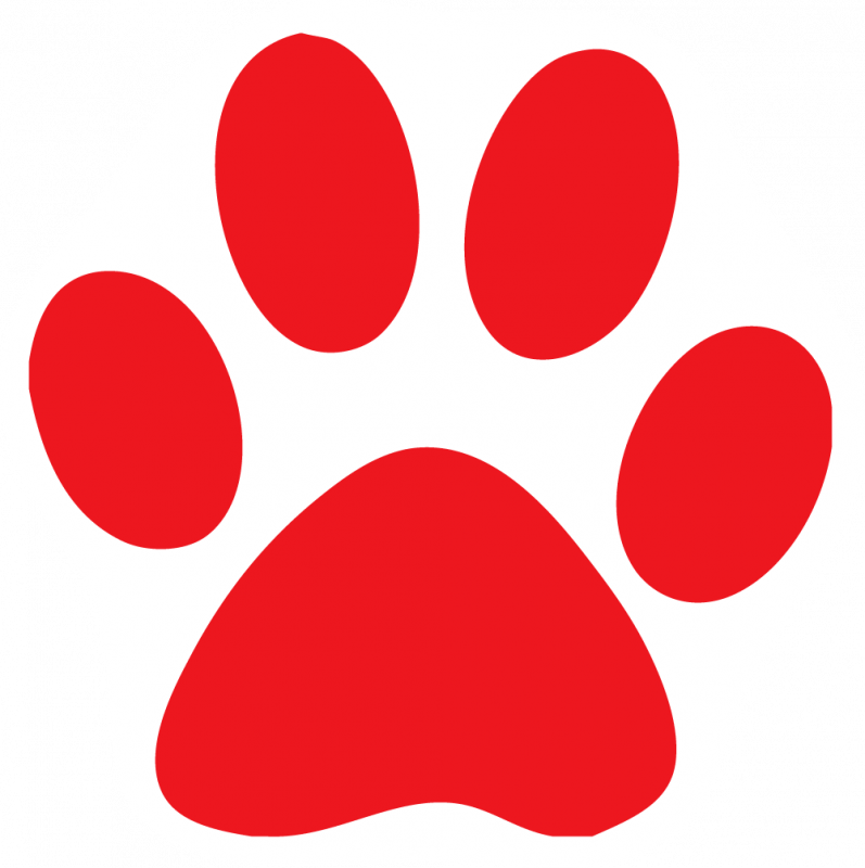 Pix For > Cat Paw Clipart