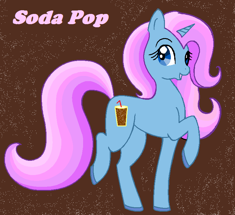 Soda Pop by Pony-Paradice on deviantART
