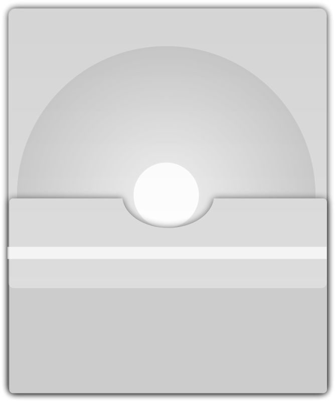 Compact Disc Paper Envelope Fold Pattern Clip Art Download