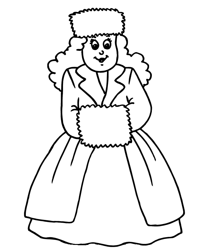 Summer Clothes Coloring Pages For Kids Images & Pictures - Becuo
