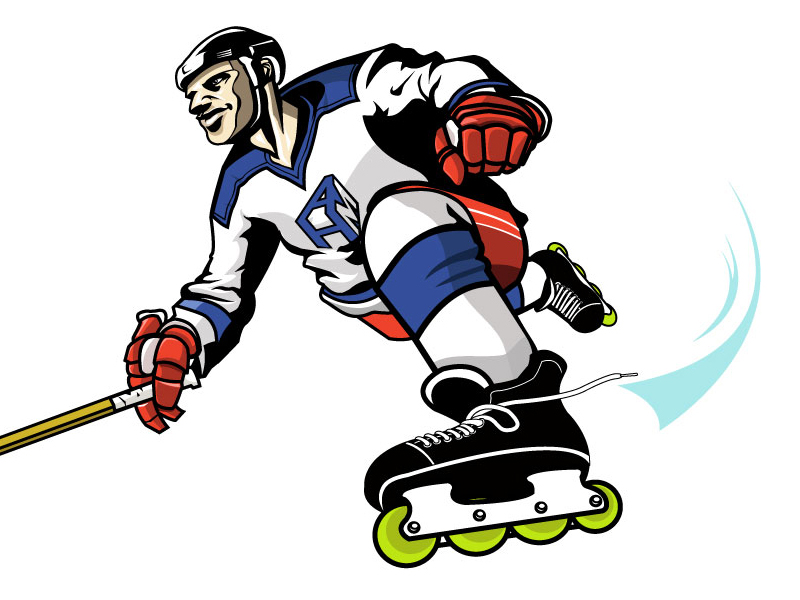 Hockey Player by mike-loscalzo on deviantART