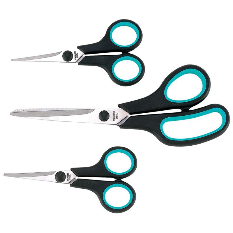 Maxam 3pc Small Household Scissor Set | AtAuction.com