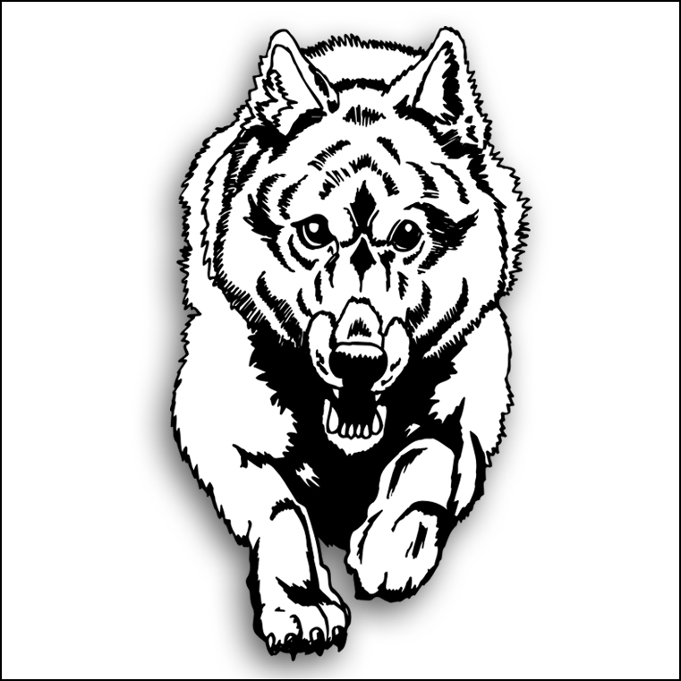 Wolf Clipart | Wolf Clipart and Templates